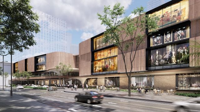 ayala malls greenbelt facade